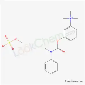 Molecular Structure of 64050-79-9 (N,N,N-trimethyl-3-{[methyl(phenyl)carbamoyl]oxy}anilinium methyl sulfate)