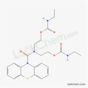Bis(ethylcarbamic acid)2,2'-(10H-phenothiazin-10-ylcarbonylimino)diethyl ester