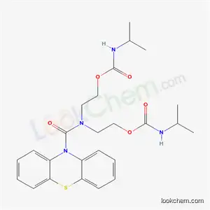 ビス(1-メチルエチルカルバミド酸)2,2′-(10H-フェノチアジン-10-イルカルボニルイミノ)ジエチル