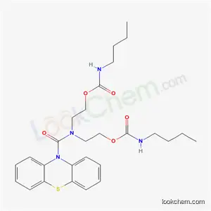 디 (부틸 카르 밤산) 2,2 '-[[(10H- 페 노티 아진 -10- 일) 카르 보닐] 이미 노] 디 에틸 에스테르