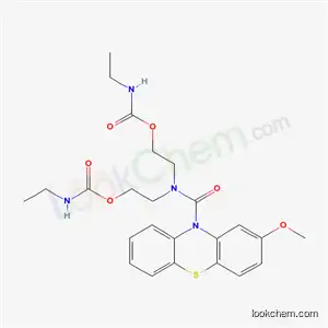 ビス(エチルカルバミド酸)2,2′-(2-メトキシ-10H-フェノチアジン-10-イルカルボニルイミノ)ジエチル