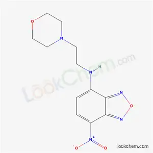 N-(2-모폴리노에틸)-7-니트로-2,1,3-벤조옥사디아졸-4-아민