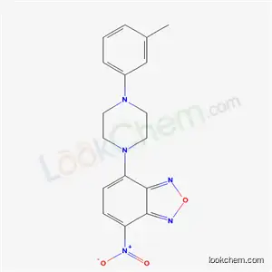 4-[4-(3-メチルフェニル)-1-ピペラジニル]-7-ニトロベンゾフラザン