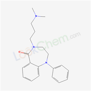 1,2,3,4-Tetrahydro-4-(3-dimethylaminopropyl)-1-phenyl-5H-1,4-benzodiazepin-5-one