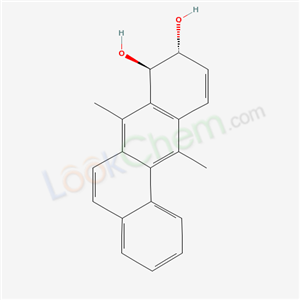 trans-8,9-DIHYDRO-8,9-DIHYDROXY-7,12-DIMETHYLBENZ(a)ANTHRACENE