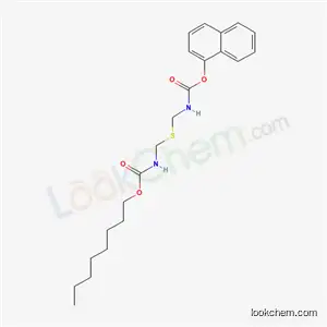 [[옥틸옥시카르보닐(메틸)아미노]티오]-N-메틸카르밤산 1-나프틸 에스테르