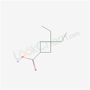 3,3-Diethylcyclobutanecarboxylic acid