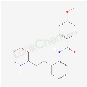 4-Methoxy-N-(2-(2-(1-Methylpiperidin-2-yl)ethyl)phenyl)benzaMide