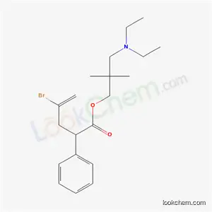 2-(2-브로모알릴)-2-페닐아세트산 3-(디에틸아미노)-2,2-디메틸프로필 에스테르