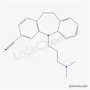 Molecular Structure of 66834-24-0 (Cianopramine)