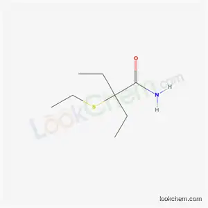 2-エチル-2-(エチルチオ)ブチルアミド