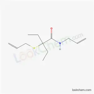 N- 알릴 -2- 알릴 티오 -2- 에틸 부 티르 아미드