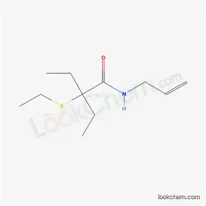 N-アリル-2-エチル-2-(エチルチオ)ブチルアミド