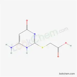 (4-AMINO-6-HYDROXY-PYRIMIDIN-2-YLSULFANYL)-ACETIC ACID