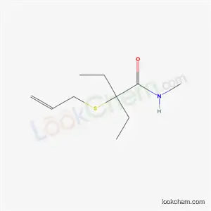 2-알릴티오-2-에틸-N-메틸부티르아미드