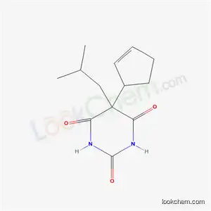 5-(2-Cyclopentenyl)-5-isobutylbarbituric acid