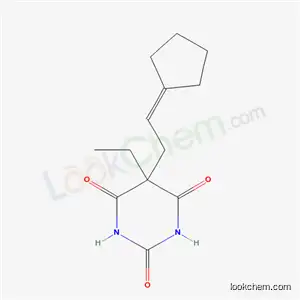 5-(2-シクロペンチリデンエチル)-5-エチルバルビツル酸