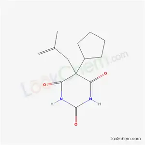 5-シクロペンチル-5-(2-メチルアリル)バルビツル酸