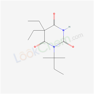 5,5-Diethyl-1-(1,1-dimethylpropyl)barbituric acid