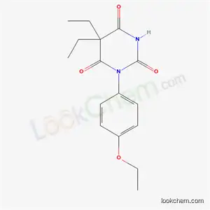 5,5-ジエチル-1-(p-エトキシフェニル)バルビツル酸