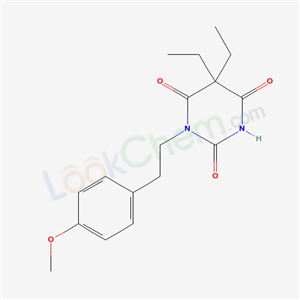 5,5-Diethyl-1-(4-methoxyphenethyl)barbituric acid