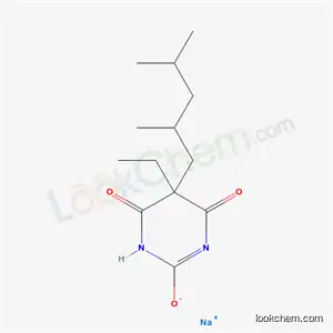 5-(2,4-ジメチルペンチル)-5-エチル-2-ソジオオキシ-4,6(1H,5H)-ピリミジンジオン