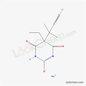 5-(1,1-ジメチル-2-プロピニル)-5-エチル-2-ソジオオキシ-4,6(1H,5H)-ピリミジンジオン