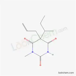 5-アリル-5-sec-ブチル-1-メチルバルビツル酸