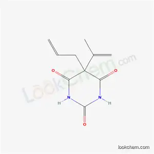 5-アリル-5-イソプロペニルバルビツル酸