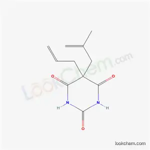 5-알릴-5-(2-메틸알릴)바르비투르산