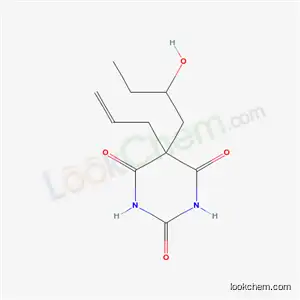 5-Allyl-5-(2-methylbutyl)barbituric acid