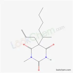 5-알릴-1-메틸-5-(1-메틸펜틸)바르비투르산