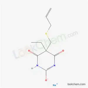 5-(アリルチオメチル)-5-エチル-2-ソジオオキシ-4,6(1H,5H)-ピリミジンジオン