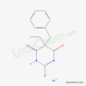 5-ベンジル-5-エチル-2-ソジオオキシ-4,6(1H,5H)-ピリミジンジオン
