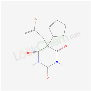 5-(2-Bromo-2-propenyl)-5-(2-cyclopentenyl)-2,4,6(1H,3H,5H)-pyrimidinetrione