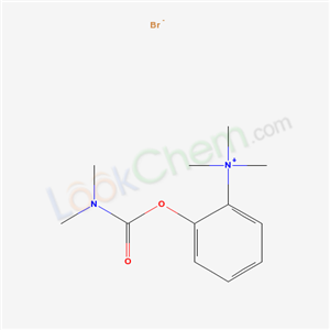 [2-(dimethylcarbamoyloxy)phenyl]-trimethylazanium bromide
