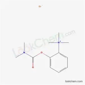 Molecular Structure of 66967-87-1 (2-[(dimethylcarbamoyl)oxy]-N,N,N-trimethylanilinium bromide)