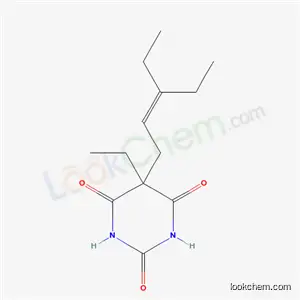 5-에틸-5-(3-에틸-2-펜테닐)바르비투르산