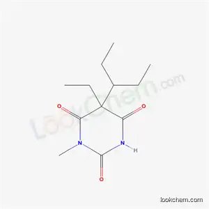 5-Ethyl-5-(1-ethylpropyl)-1-methylbarbituric acid