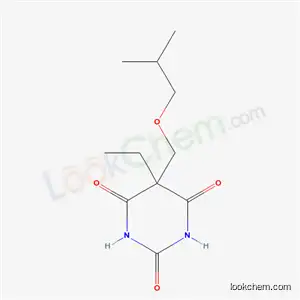 5-エチル-5-(イソブトキシメチル)バルビツル酸