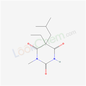 5-Ethyl-5-isobutyl-1-methylbarbituric acid