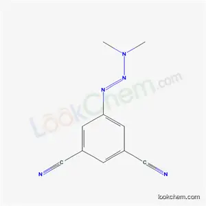 4-(3,3-디메틸-1-트리아제노)이소프탈로니트릴