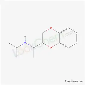 Molecular Structure of 67011-30-7 (2-(1-Isopropylaminoethyl)-1,4-benzodioxane)