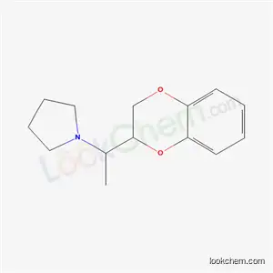2-[1-(1-Pyrrolidinyl)ethyl]-1,4-benzodioxane