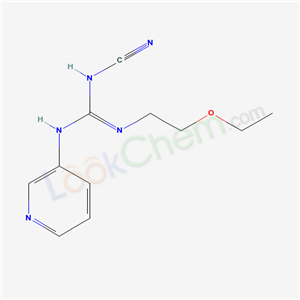 2-CYANO-1-(2-ETHOXYETHYL)-3-(PYRIDIN-3-YL)GUANIDINE