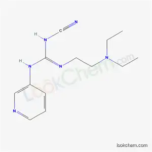 2-Cyano-1-(2-diethylaminoethyl)-3-(3-pyridyl)guanidine