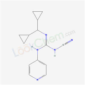 2-CYANO-1-DICYCLOPROPYLMETHYL-3-(PYRIDIN-4-YL)GUANIDINE