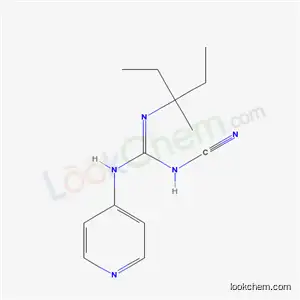 2-Cyano-1-(1-ethyl-1-methylpropyl)-3-(4-pyridyl)guanidine