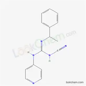 2-Cyano-1-phenethyl-3-(4-pyridyl)guanidine