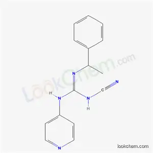 2-시아노-1-페네틸-3-(4-피리딜)구아니딘